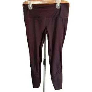 Tangerine Leggings Plum Purple Size S